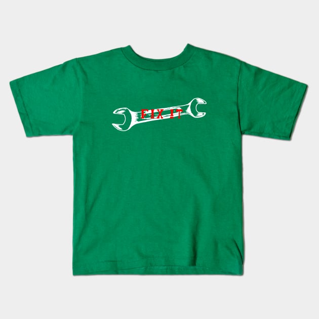 Fix it Kids T-Shirt by adeeb0